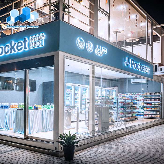 prefabricated building