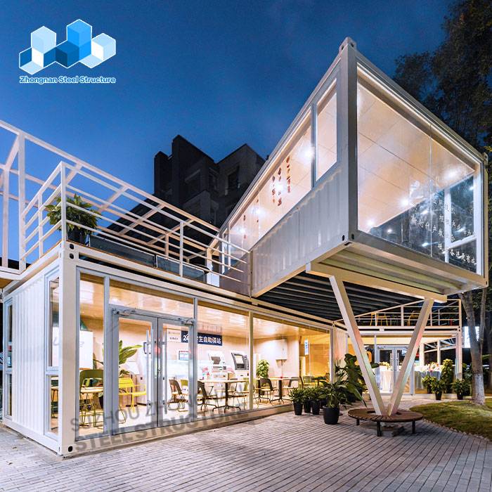 prefabricated building