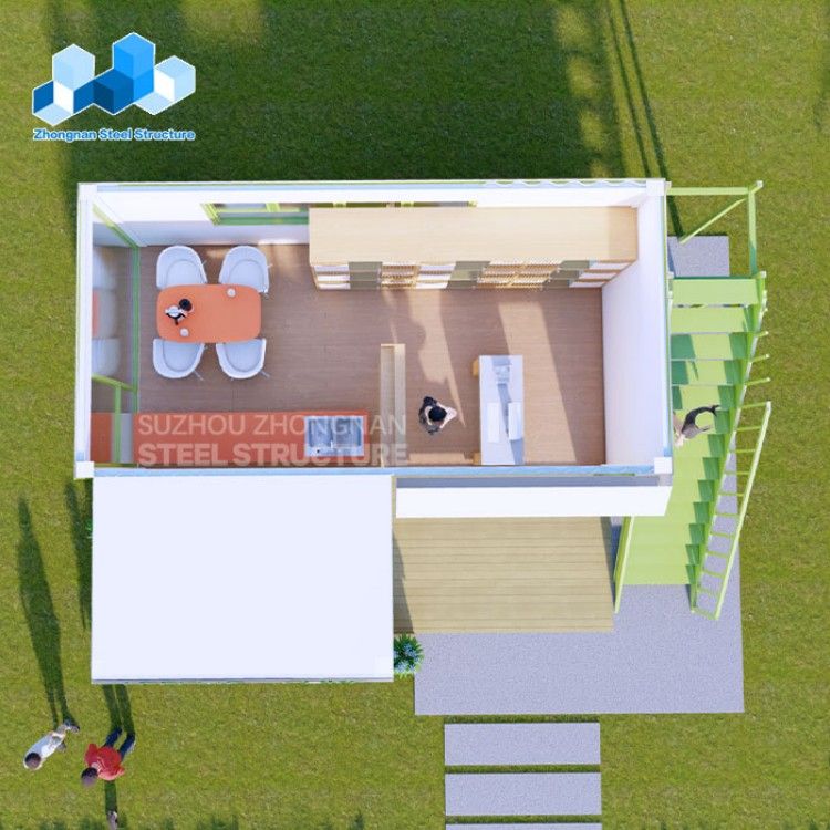 Maisons conteneurs modulaires