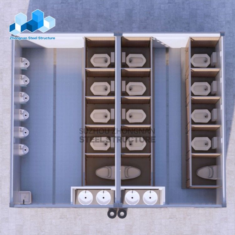 Maisons conteneurs modulaires