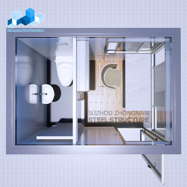 Maisons conteneurs modulaires