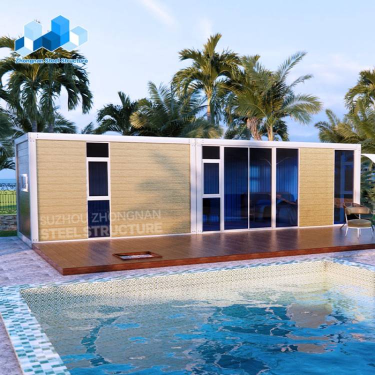 Maisons conteneurs modulaires