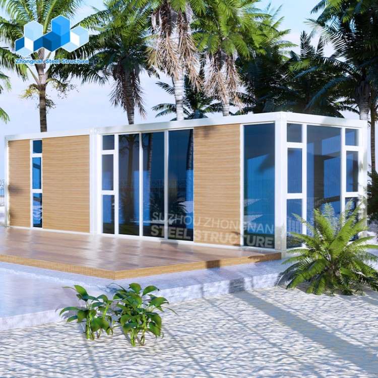 Maisons conteneurs modulaires