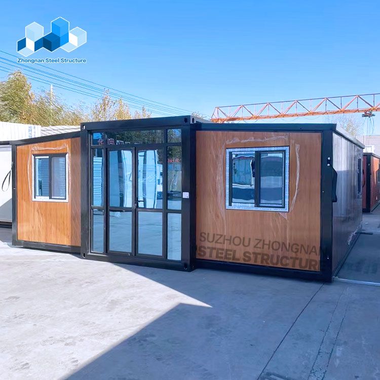 Expandable Container Homes