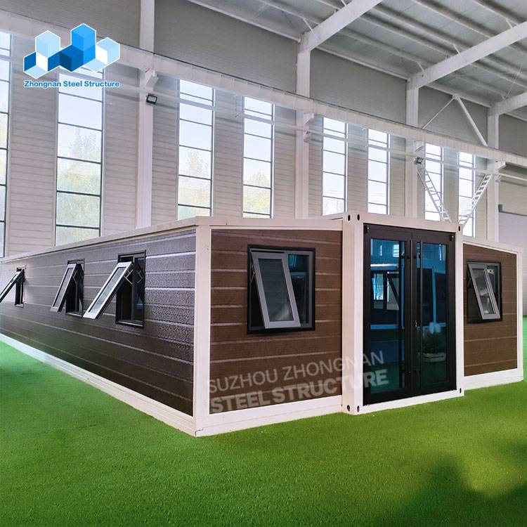 Expandable Container Homes