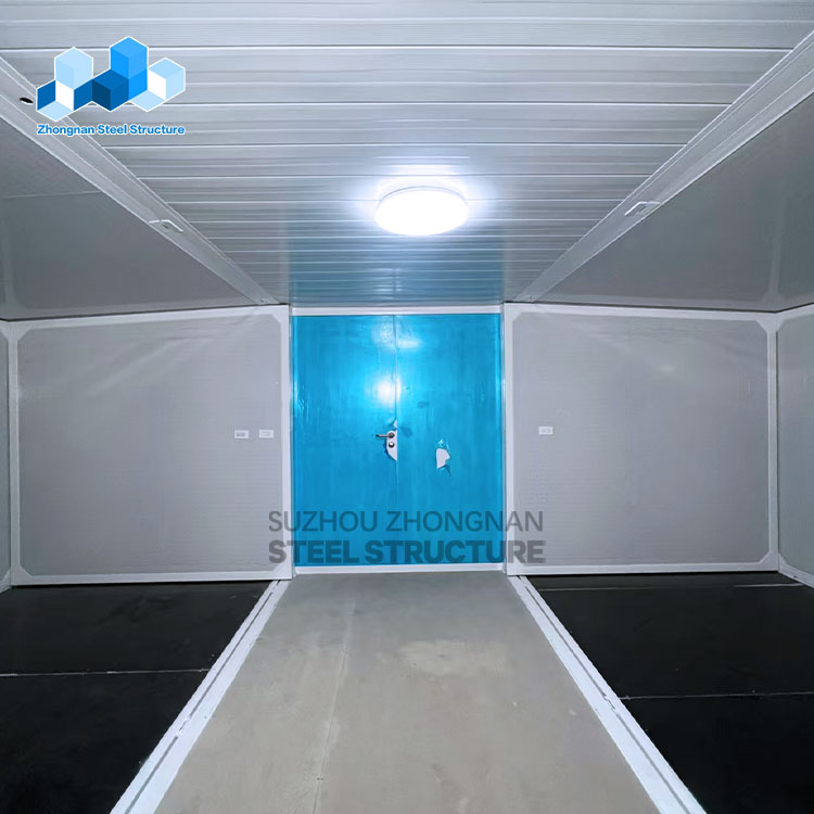 Expandable Container Houses