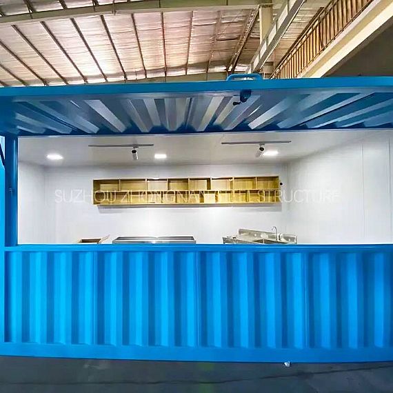 Venta de tienda de contenedores marítimos