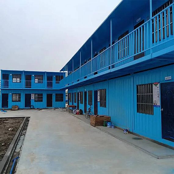 Casa contenedor de envío para dormitorio