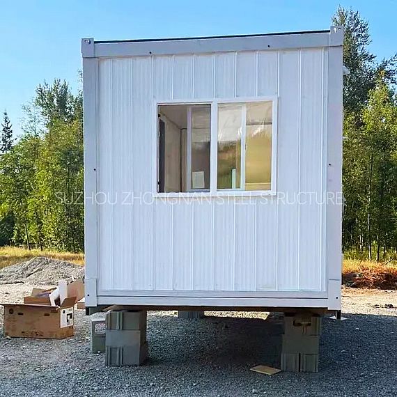 Casa contenedor plegable Filipinas