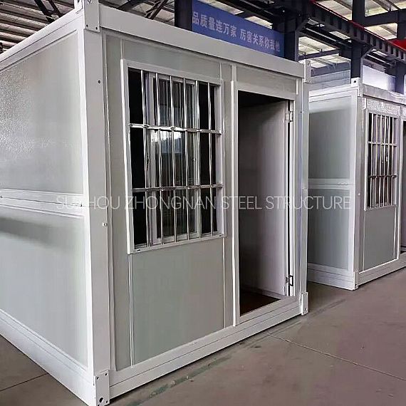 Casa contenedor plegable portátil