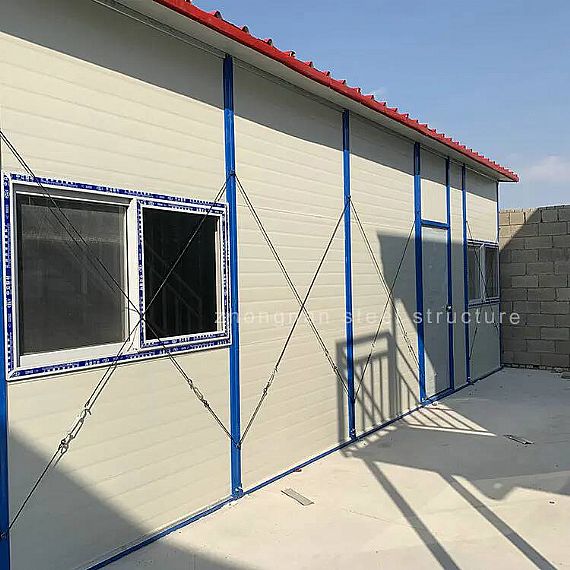 Casa prefabricada tipo K