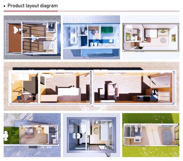 fabricant de magasin de conteneurs