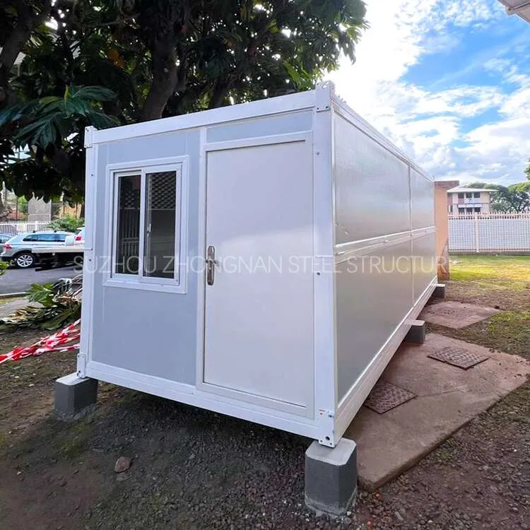 How to Assemble Container House