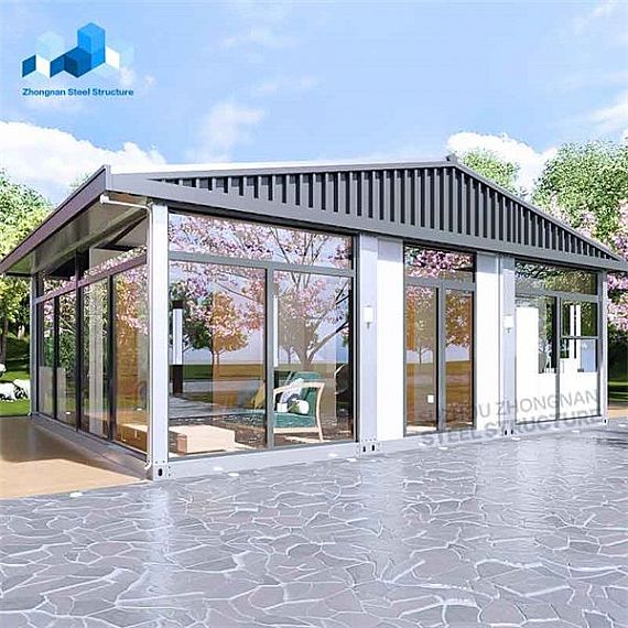 Casa contenedor modular de dos dormitorios