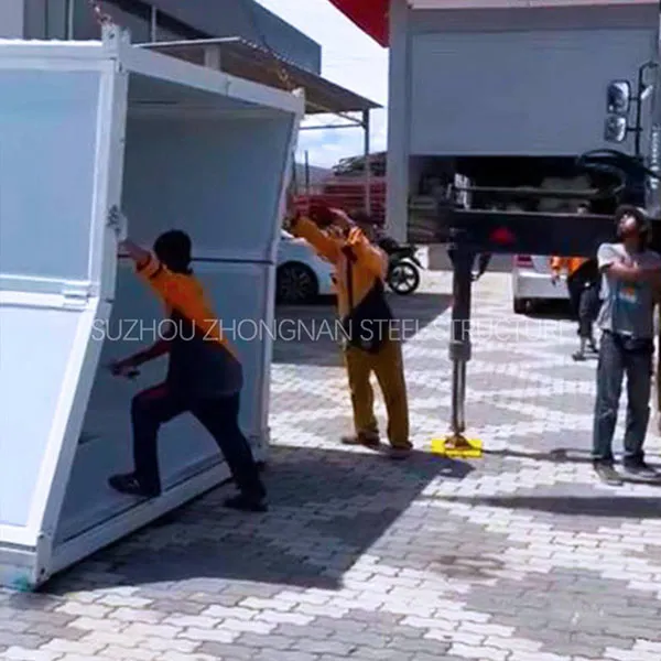 Folding Container House Folding Container House