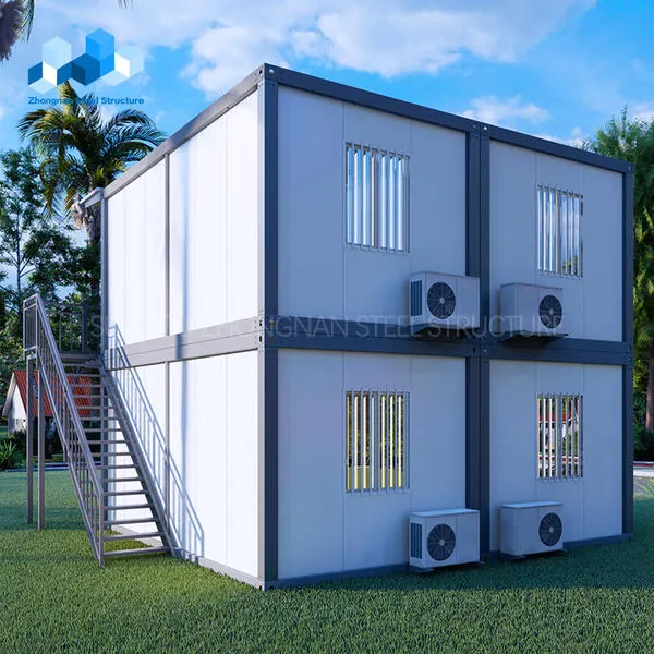 double-story container house double-story container house
