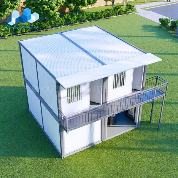double-story container house double-story container house