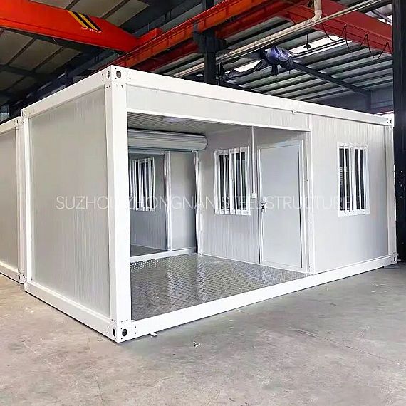 Casa contenedor de montaje personalizado