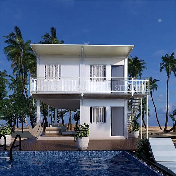 Casas de contenedores de ensamblaje rápido de Filipinas