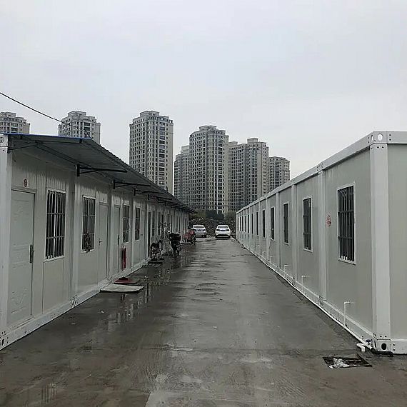 Casa contenedor desmontable portátil