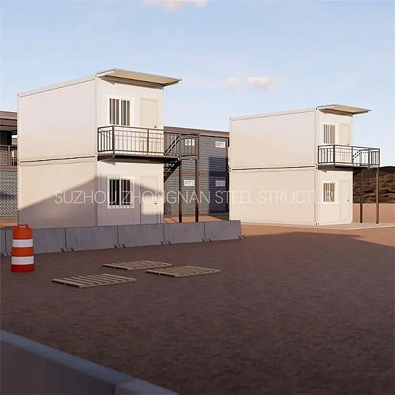 Flat Pack Prefab House Model