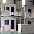Flat Pack Prefab House Model - 1521