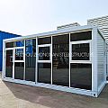 Fat Pack Container House with Glass Facade - FPCH002
