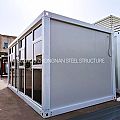 Fat Pack Container House with Glass Facade - FPCH002