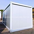 Fat Pack Container House with Glass Facade - FPCH002
