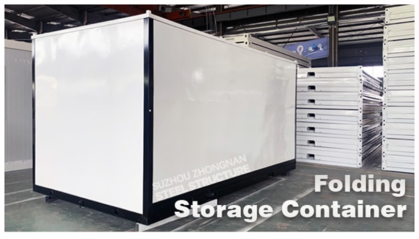 Conteneurs de stockage pliables