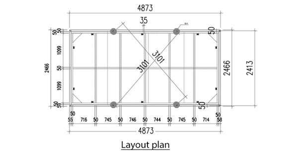 Conteneurs de stockage pliables