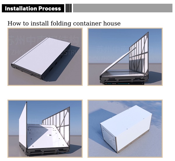 Conteneurs de stockage pliables