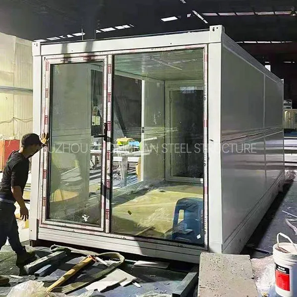 Folding Container House Folding Container House