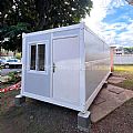 French Customers Customized Folding Container House - 1578