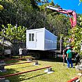 French Customers Customized Folding Container House - 1578