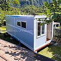 French Customers Customized Folding Container House - 1578