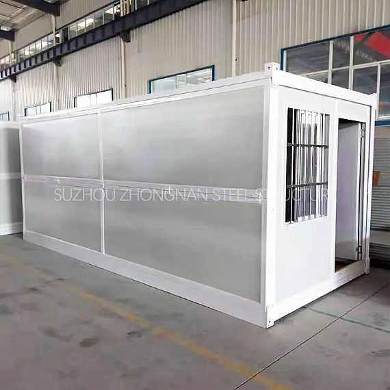 Prefab Folding Container House