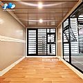 Folding Container Reception Room with Glass Curtain Wall - ZN04291