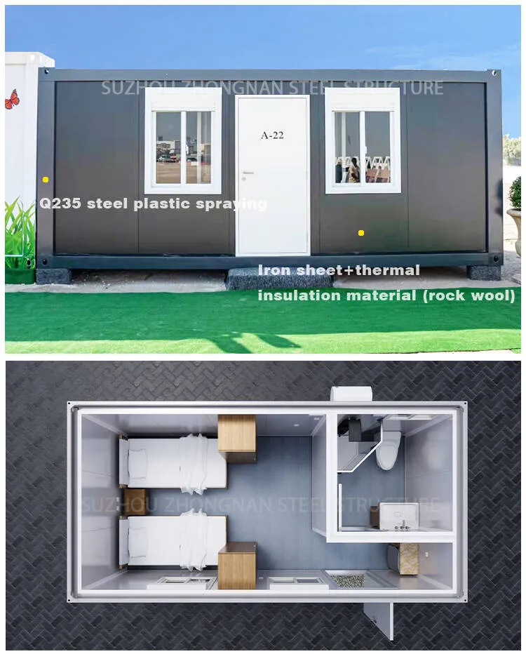 Chinese Prefabricated House Company Provides Container Hotels for World Cup