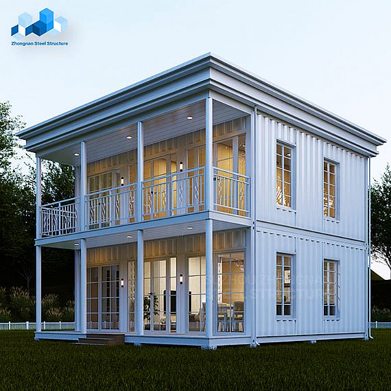 Maison conteneur de luxe