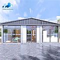 Two Bedroom Modular Container House - MOD01