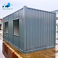Grey Modular Container Entertainment Area - ZN0415