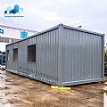 Grey Modular Container Entertainment Area - ZN0415