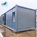 Grey Modular Container Entertainment Area - ZN0415