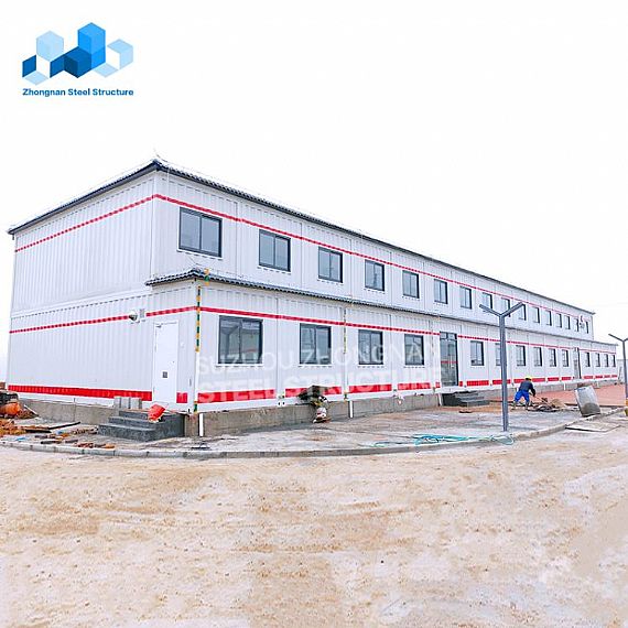 Prefab Living Container for Power Plant