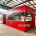 Red Corrugated Container Store - ZN04301