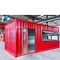 Red Corrugated Container Store - ZN04301