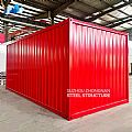 Red Corrugated Container Store - ZN04301
