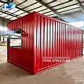 Red Corrugated Container Store - ZN04301