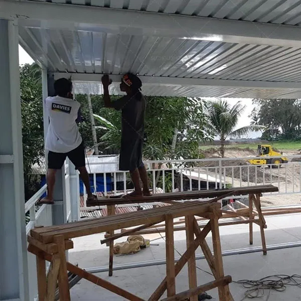 pack container house pack container house